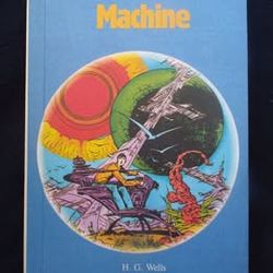1984 The Time Machine by H. G. Wells Vintage Sci-Fi Book 2 Book's in one