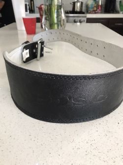 Weight Lifting Belts
