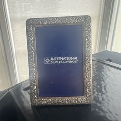 Vintage Ornate Silverplated Picture Frame