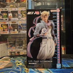 Jojos Ceasar Zeppeli Masterlise Figure