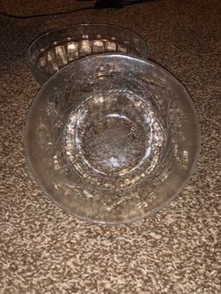 Glass bowls