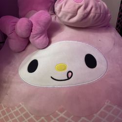 Giant My Melody Plush In Pink