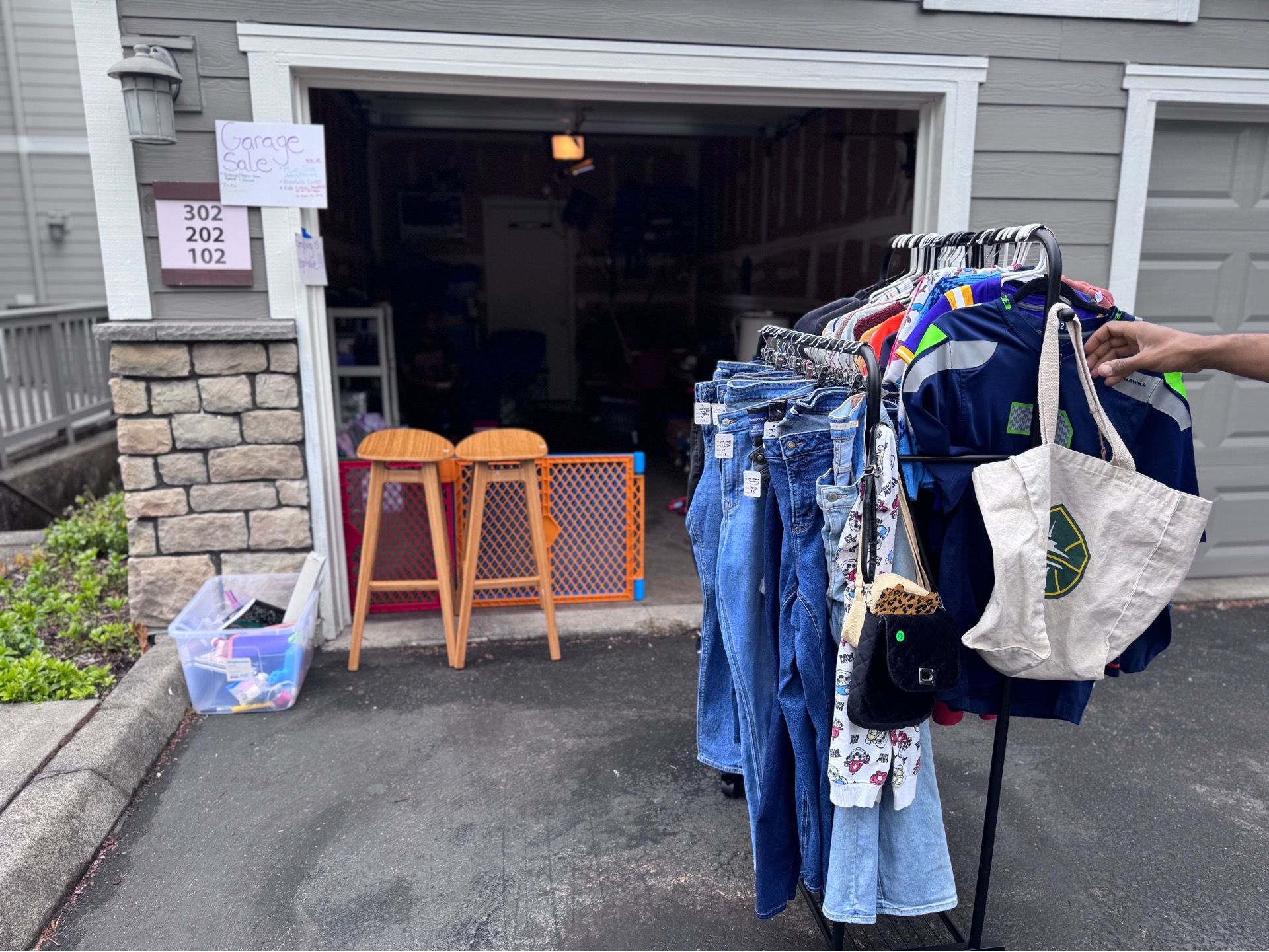 Garage Sale Multi Family