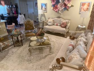 Sofa  and loveseat living room  set
