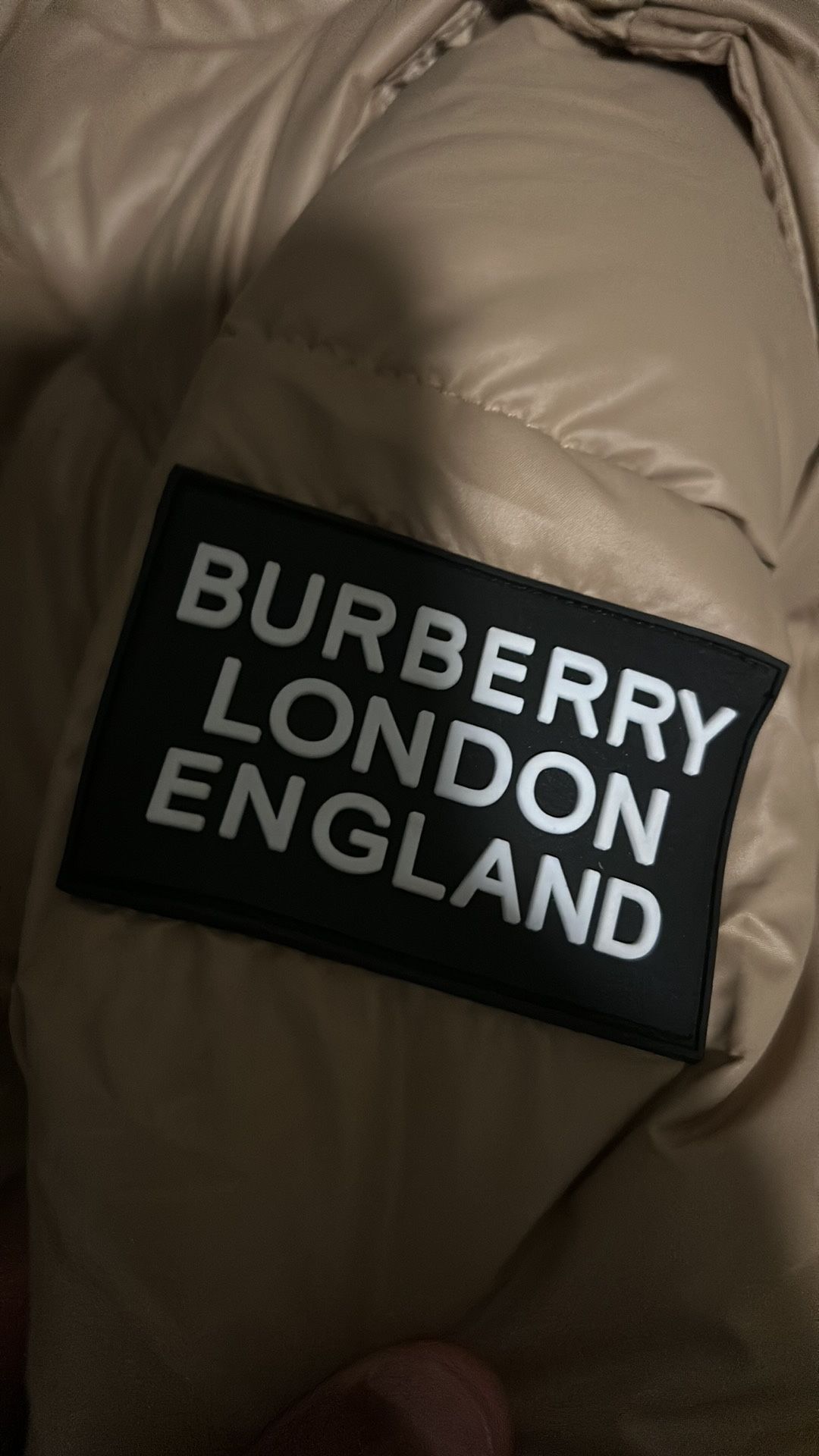 Burberry Puffer Jacket