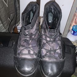 Prada Camo Boots Women
