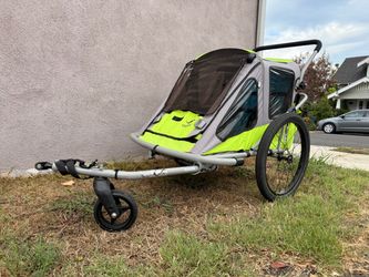 Copilot kids bicycle trailer