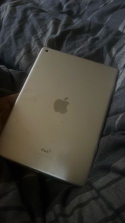 Apple iPad Silver Aluminum Tablet