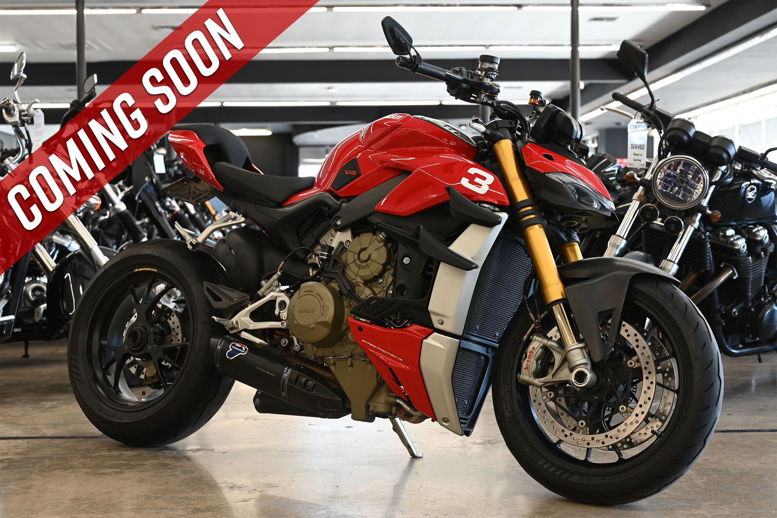 2022 DUCATI STREETFIGHTER V4S