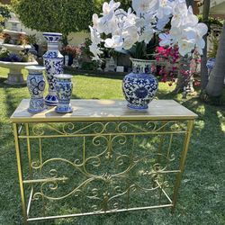 Metal CONSOLE TABLE
