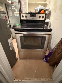 Whirlpool Electric Stove  Top