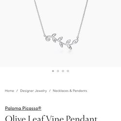 Tiffany & Co Necklace 