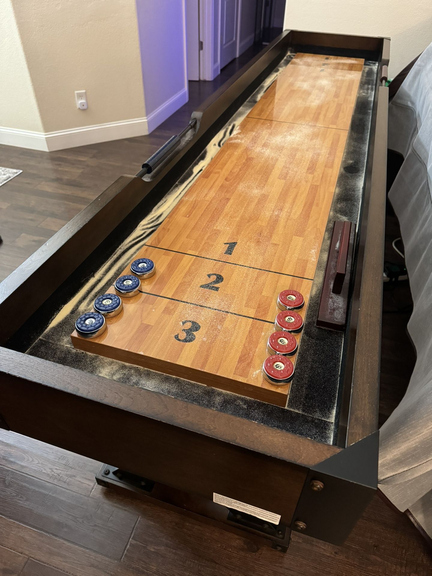 9 Ft. Shuffleboard Table