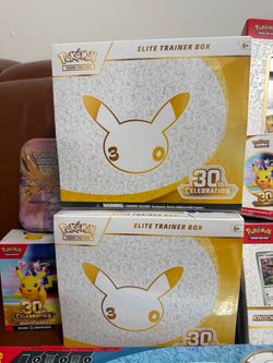 Pokemon 30th anniversary Etb