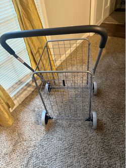 BRAND NEW ‼️ 🔥 Utility Folding Shopping Cart 🛒