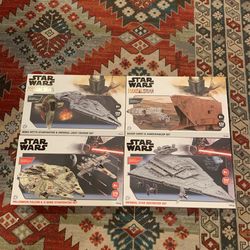 Star Wars Paper Model Kits