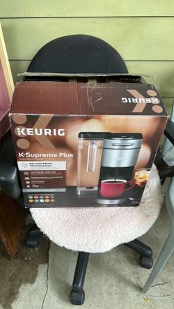 Keurig.  K supreme plus