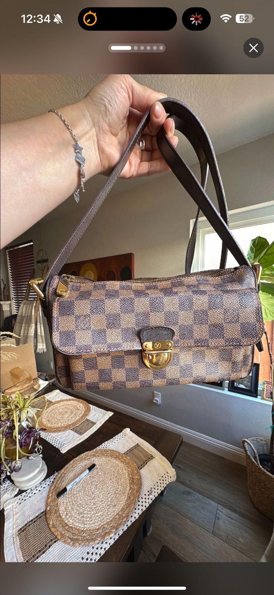 Louis Vuitton Ravello bag