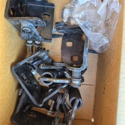 Chevy Corvette C5 Door Hinges