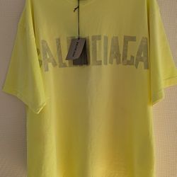 Balenciaga T-shirt New Size S Oversized