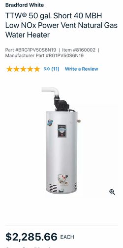 Gas Water Heater