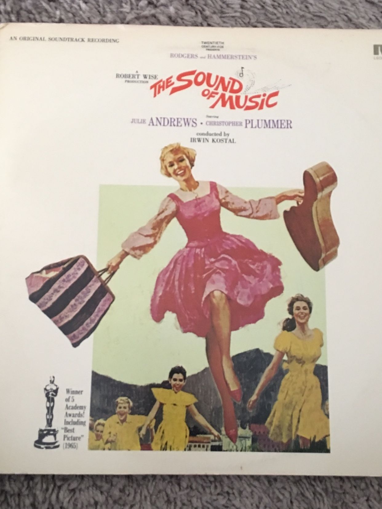 The Sound Of Music Soundtrack Lp Vinyl Record