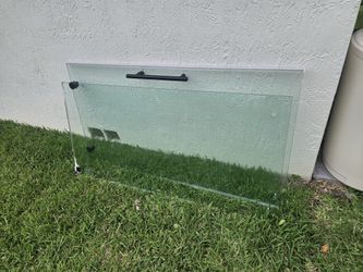 TUB GLASS