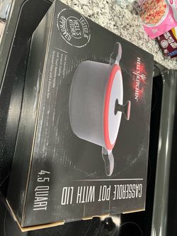 Hell's Kitchen 4.5 Qt Casserole Pot With Lid