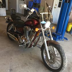 1991 Suzuki 1400 intruder