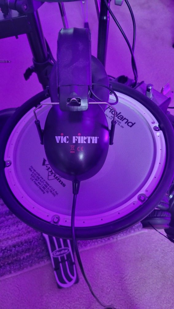 Vic Firth Isolation Headphones