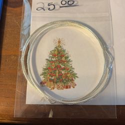 Beautiful Large Silver Earring