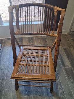 Wooden Folding Chair