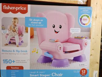 New  Laugh & Learn  Smart Stages Chair