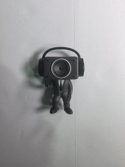 Skibidi Toilet Titan Speakerman Action Figure