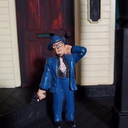 Vintage Dick Tracy Gangster Toy Disney 