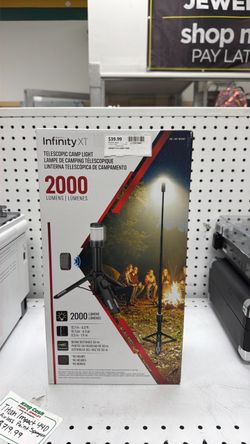 Infinity X1 2000 Lumen Telescopic Camp Light