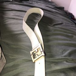 Fendi Zucca FF Belt
