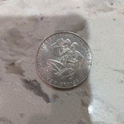 1972-J Munich Summer Olympics Games Silver Coin 