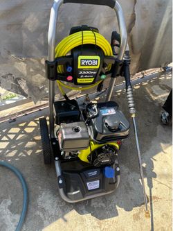 Rioby power washer. 3300 psi