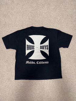 Rhude Boys T Shirt Size Large New