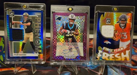 NFL Patches And Auto