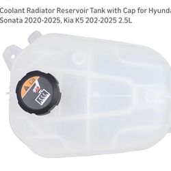 Coolant Radiator Coolant Tank W/ Cap