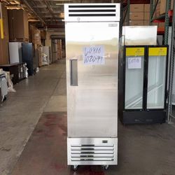 Clearance NSF Reach In One Door Freezer SS interior 102099L0816
