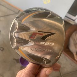 TaylorMade R7 10.5 Driver R-flex In Good Condition 