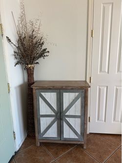 2 Rustic / Farmhouse cabinets