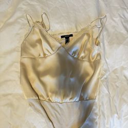 Express Satin Bodysuit