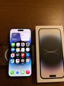 iPhone 14 Pro Max Unlocked