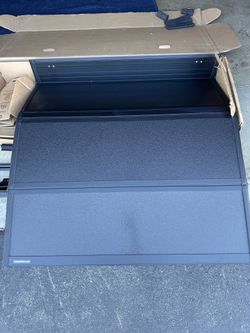 UnderCover AX42019 ArmorFlex Hard Folding Tonneau Cover For 2024 to 26 Tacoma 5 Ft bed