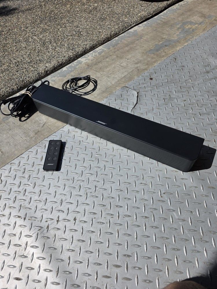 Bose Sound Bar 