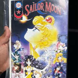 Sailor Moon #35 Tokyo Pop Chix Comix | Final issue | Rare HTF